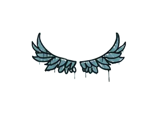 Sealed Graffiti | Take Flight (Wire Blue)