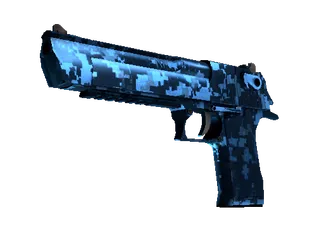 StatTrak™ Desert Eagle | Cobalt Disruption (Minimal Wear)