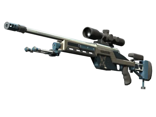 SSG 08 | Hand Brake (Well-Worn)