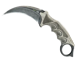 ★ Karambit | Black Laminate