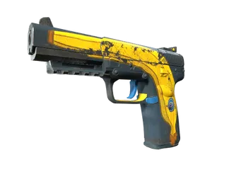 Five-SeveN | Monkey Business (Battle-Scarred)