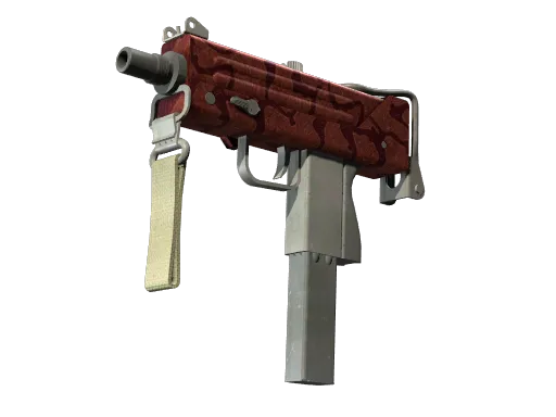 MAC-10 | Carnivore (Battle-Scarred)