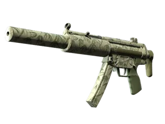 MP5-SD | Bamboo Garden