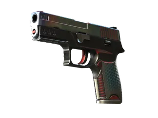 StatTrak™ P250 | Cyber Shell (Minimal Wear)
