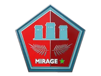 Mirage Pin