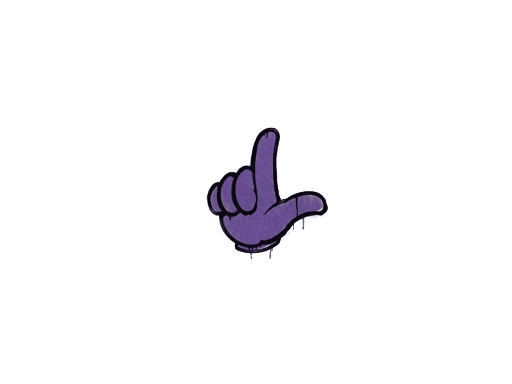 Sealed Graffiti | Loser (Monster Purple)