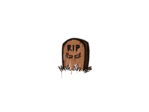 Sealed Graffiti | Tombstone (Tiger Orange)