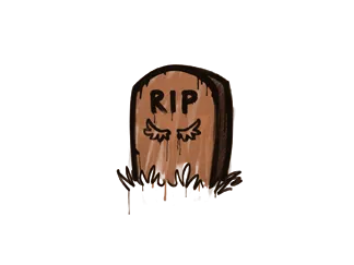 Sealed Graffiti | Tombstone (Tiger Orange)
