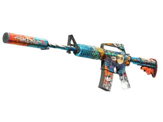 M4A1-S | Player Two (Well-Worn)