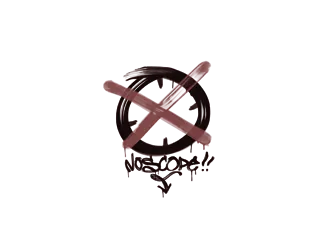 Sealed Graffiti | Noscope (Brick Red)