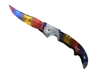 ★ Falchion Knife | Marble Fade