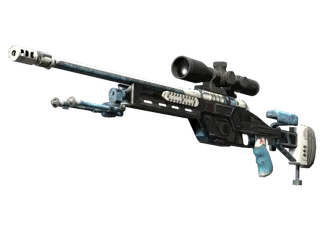 StatTrak™ SSG 08 | Ghost Crusader (Field-Tested)