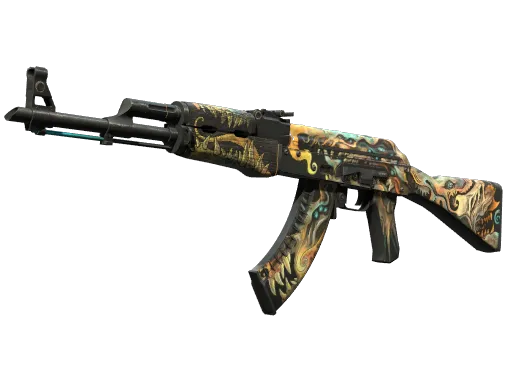 StatTrak™ AK-47 | Phantom Disruptor (Well-Worn)