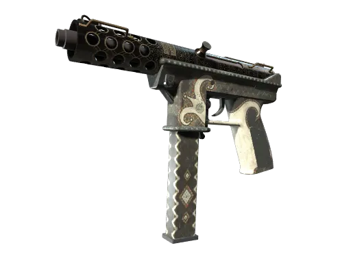 StatTrak™ Tec-9 | Jambiya (Well-Worn)