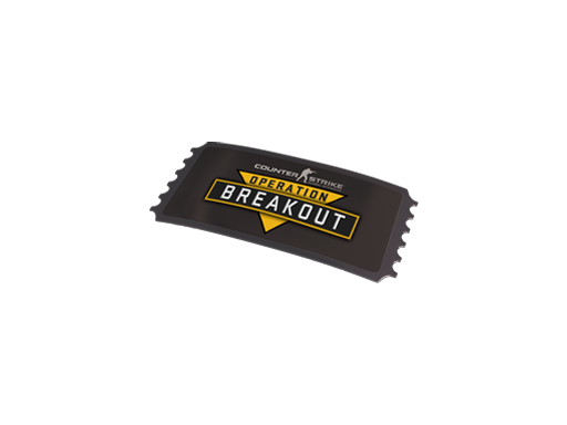 Operation Breakout All Access Pass