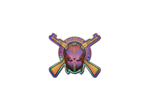 Sticker | Master Guardian Elite (Holo)