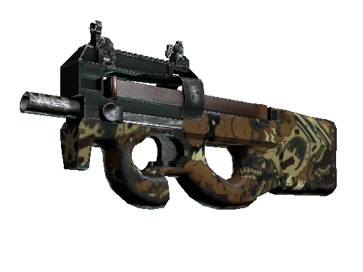 StatTrak™ P90 | Cocoa Rampage (Field-Tested)