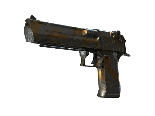 StatTrak™ Desert Eagle | Bronze Deco (Well-Worn)