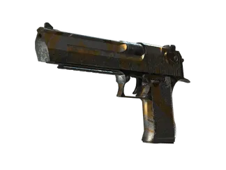 StatTrak™ Desert Eagle | Bronze Deco (Well-Worn)