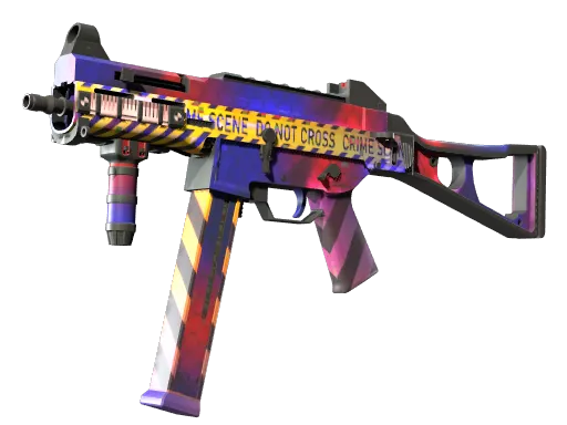 UMP-45 | Crime Scene (Minimal Wear)