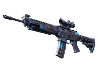 SG 553 | Aloha (Minimal Wear)