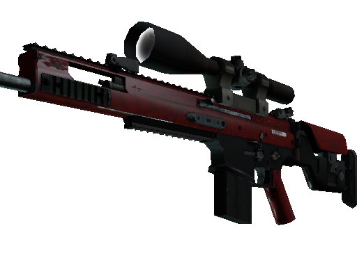 SCAR-20 | Crimson Web