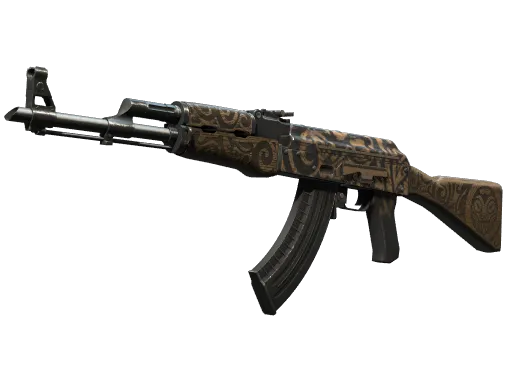StatTrak™ AK-47 | Uncharted (Minimal Wear)