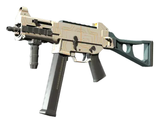 StatTrak™ UMP-45 | Labyrinth (Minimal Wear)