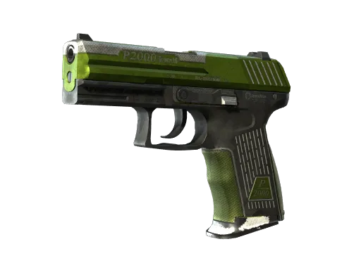 StatTrak™ P2000 | Turf (Battle-Scarred)