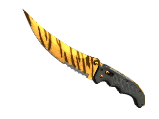 ★ Flip Knife | Tiger Tooth