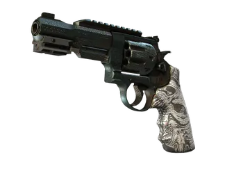 StatTrak™ R8 Revolver | Bone Forged (Well-Worn)