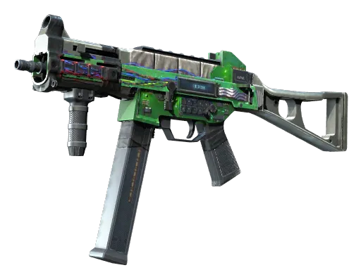 UMP-45 | Plastique (Minimal Wear)