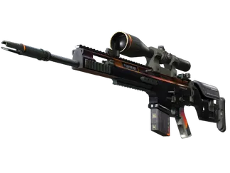 SCAR-20 | Enforcer (Well-Worn)