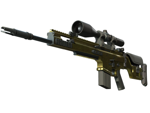 SCAR-20 | Brass
