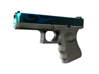 StatTrak™ Glock-18 | Bunsen Burner (Well-Worn)