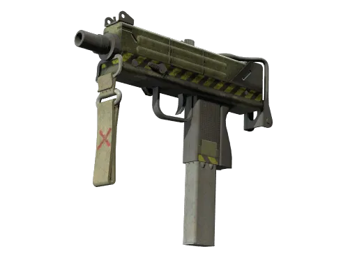 MAC-10 | Classic Crate (Battle-Scarred)