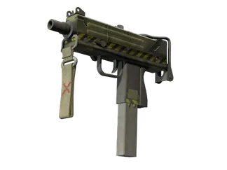 MAC-10 | Classic Crate (Battle-Scarred)