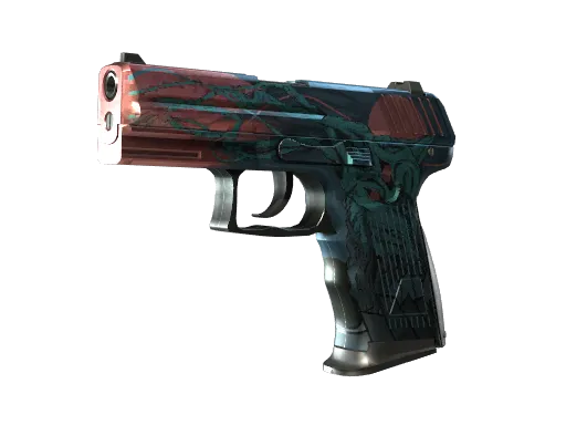 StatTrak™ P2000 | Gnarled (Field-Tested)