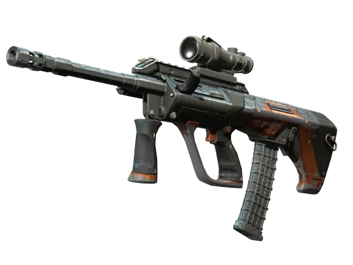 StatTrak™ AUG | Triqua (Battle-Scarred)