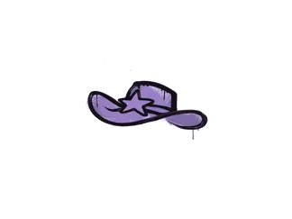 Sealed Graffiti | Sheriff (Violent Violet)