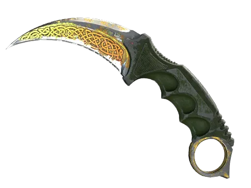 ★ Karambit | Lore (Battle-Scarred)
