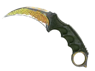 ★ Karambit | Lore (Battle-Scarred)