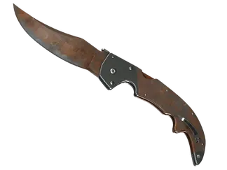 ★ Falchion Knife | Rust Coat