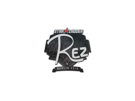 Sticker | REZ | Berlin 2019