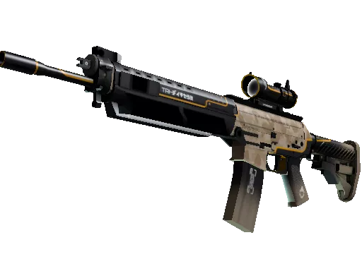 StatTrak™ SG 553 | Triarch (Minimal Wear)