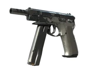 CZ75-Auto | Twist (Battle-Scarred)