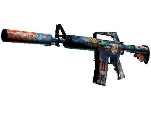 M4A1-S | Player Two (Battle-Scarred)