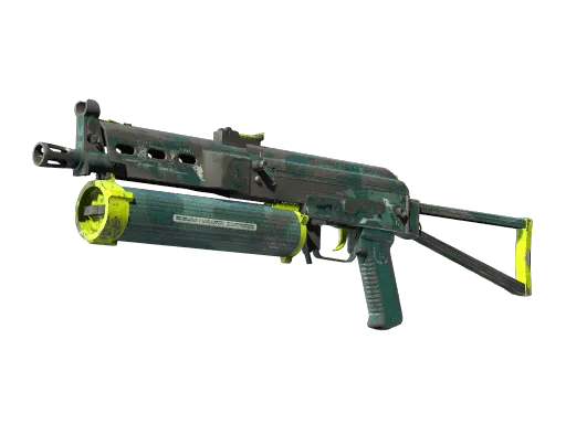 PP-Bizon | Photic Zone (Battle-Scarred)