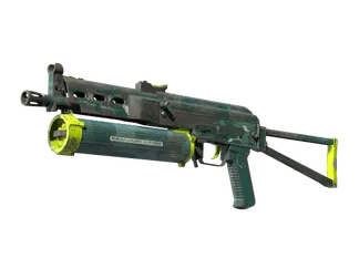 PP-Bizon | Photic Zone (Battle-Scarred)