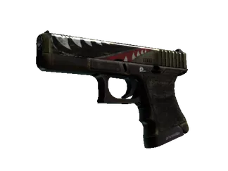 Glock-18 | Warhawk (Well-Worn)